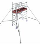 KRAUSE Monto Protec Gurulóállvány XS Összecsukható 1000-es Sorozat MM: 3, 70 m (949752) - allvanybazis