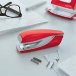 Leitz Tűzőgép, 24/6, 26/6, 30 lap, LEITZ Nexxt Wow , piros (E55021026) - papirdepo