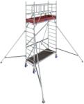 KRAUSE Monto Protec Gurulóállvány XS Összecsukható 1000-es Sorozat MM: 4, 70 m (949776) - allvanybazis
