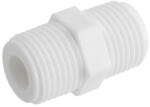  Összekötő idom (közcsavar) 1/2"x3/8" KM (CON-1238)