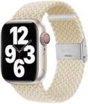 Techsuit Curea pentru Apple Watch 1/2/3/4/5/6/7/8/9/SE/SE 2/Ultra/Ultra 2 (42/44/45/49mm) - Techsuit Watchband (W032) - Star Light (KF2317506) - vexio