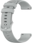 Techsuit Curea pentru Samsung Galaxy Watch 4/5/Active 2, Huawei Watch GT 3 (42mm)/GT 3 Pro (43mm) - Techsuit Watchband 20mm (W006) - Gray (KF2317514)
