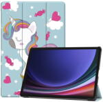 Techsuit Husa pentru Samsung Galaxy Tab S9 / S9 FE - Techsuit FoldPro - Unicorn (KF2317026) - vexio