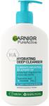Garnier Gel de curatare cu acid hialuronic Pure Active Hydrating Deep Cleanser, 250ml, Garnier