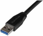 StarTech StarTech. com USB3SAB5M USB kábel 5 M USB 3.2 Gen 1 (3.1 Gen 1) US