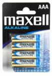 Maxell Alkaline AAA elem 4db (MAX164010)