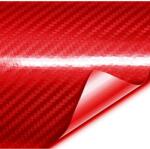 AVEX Folie colantare auto Carbon 5D Lacuit Rosu (3, 0m x 1, 52m) (AVX-K10274) - kalki