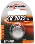 ANSMANN CR2032 Lítium gombelem (CR) 1db (5020122)