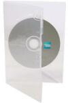  DVD-BOX 7 mm Single transparent pentru DVD