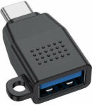 Budi B-UDI USB 3.0 USB-C OTG adapter (fekete) (151)