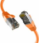 EFB-Elektronik S/FTP CAT8.1 Patch kábel 20m - Narancssárga (EC020200287)