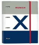 MUNICH Biblioraft Munich College Rezervă (100 Frunze) Multicolor A4