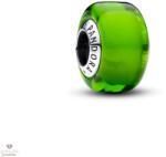 Pandora zöld mini muránói üveg charm - 793106C00
