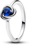 Pandora Szeptemberi születéskő ékszer örökkévalóság karikagyűrű - 192993C09-60 (192993C09-60)