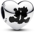 Pandora Disney Mickey egér és Minnie egér szív charm - 793092C01 (793092C01)