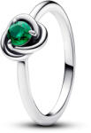Pandora Május születéskő ékszer örökkévalóság karikagyűrű - 192993C05-48 (192993C05-48)
