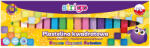 strigo - Gyurma négyzet 18 színek - market-24 - 1 040 Ft