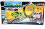 Magic Toys Track Racing: 360°-os szuper hurok versenypálya 2db kisautóval 1/64 (MKK332088) - innotechshop - 3 060 Ft