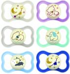 MAM játszócumi Air Night szilikon 6hó - kvikki