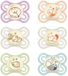 MAM Perfect Night szilikon játszócumi 2-6hó