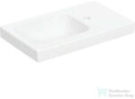 Geberit iCON LIGHT 53x31 cm-es beépíthető mosdó jobb oldali csaplyukkal, túlfolyó nélkül, matt fehér 501.832. JT. 1 (501832JT1)
