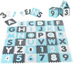 Juskys - Hohenwestedt Gyermek puzzle Noah 36 darabos A-tól Z-ig és 0-tól 9-ig