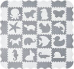 Juskys - Hohenwestedt Timon gyermek puzzle szőnyeg, 36 részes, Pets and Corner
