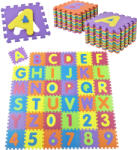 Juskys - Hohenwestedt Gyermek puzzle 36 darabos A-tól Z-ig és 0-tól 9-ig