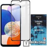 MyScreen SAMSUNG Galaxy A15 5G, A15 4G, MYSCREEN DIAMOND GLASS EDGE üvegfólia, 9H, 0.33 mm, Full, Fekete (MD8059TG DEFG BLACK)
