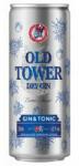  Old Tower Dry Gin&tonik 250ml 4, 9%