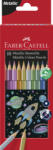 Faber-Castell Színes ceruza készlet 10db-os metál színek (201583)