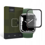 HOFI Hybrid üvegfólia Apple Watch 7 / 8 / 9 (45mm), fekete
