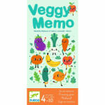 DJECO Memóriajáték - Zöldség, gyümölcs - Veggy Mémo (8528)