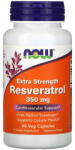 NOW Resveratrol Extra Strength, 350 mg, Now Foods, 60 capsule