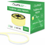 Lumileds NEON LED szalag 12V 10W 120LED Sárga IP67 6x12mm 1m Lumiled (LUMTAS5150)