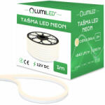 Lumileds NEON LED szalag 12V 10W 120LED IP67 6x12mm 1m Lumiled (LUMTAS5105)