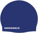 Swimaholic плувна шапка swimaholic seamless cap тъмно син