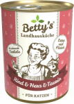 Betty's Macskatáp - Marha és szív - 400 g