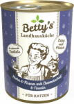 Betty's Macskatáp - Csirke és fácán borágóolajjal - 400 g