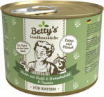 Betty's Macskatáp - Csirke és borjú borágóolajjal - 200 g