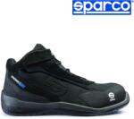 Sparco Racing Evo munkavédelmi bakancs fekete S3 (7515NRNR)