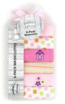 Mother's Choice Set 6 mini prosopele pentru bebelusi - roz (IT3472)