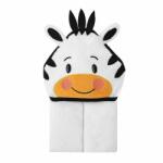 Mother's Choice Prosop cu gluga din bumbac pentru bebelusi - zebra (IT3861)
