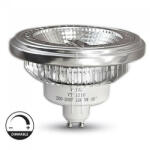 V-TAC LED lámpa AR111 dimmelhető 12W 40° 230V meleg fehér (14866)