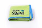 BornToSwim Mikroszálas törölköző BornToSwim Towel Zöld