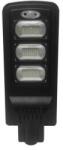 OPTONICA Szolár utcai LED lámpa mozgásérzékelővel, távirányítóval (12 Watt/1200 Lumen/6000 K) (23047)