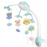 Ricokids Carusel muzical pentru patut cu proiector, sunete si jucarii ricokids rk-813 - albastru