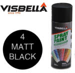 ART Spray vopsea Visbella Negru Lucios 400ml Cod: 39 (291123-8)