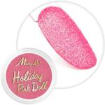 MollyLac Holiday Pink Doll csillámpor 03