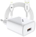 S-Link 1xUSB 2400mAh 12W SL-EC40L (35310) 220V hálózati fali USB töltő Lightning kábellel